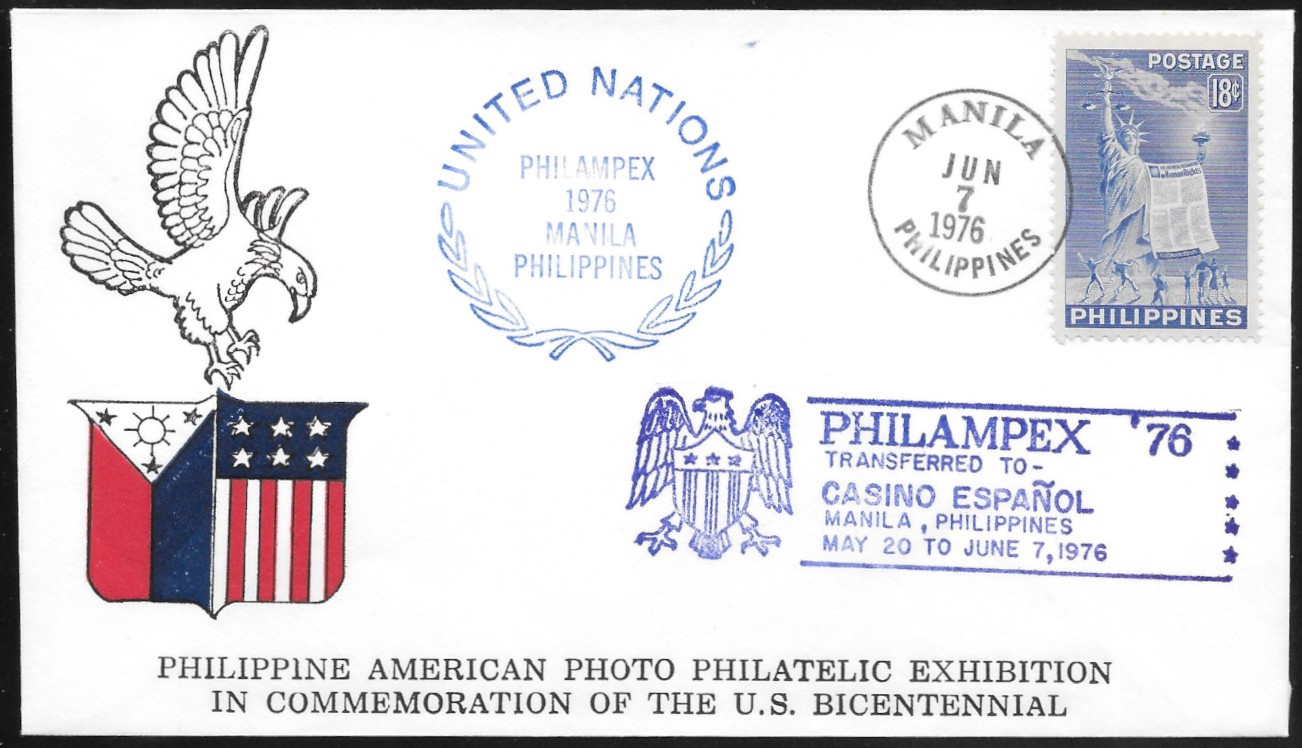 Philippines 1951 Cachet 